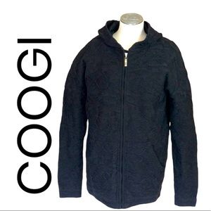 🖤COOGI CLASSIC ZIP HOODIE BLK 2X women